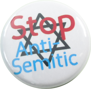 Stop Antisemitismus